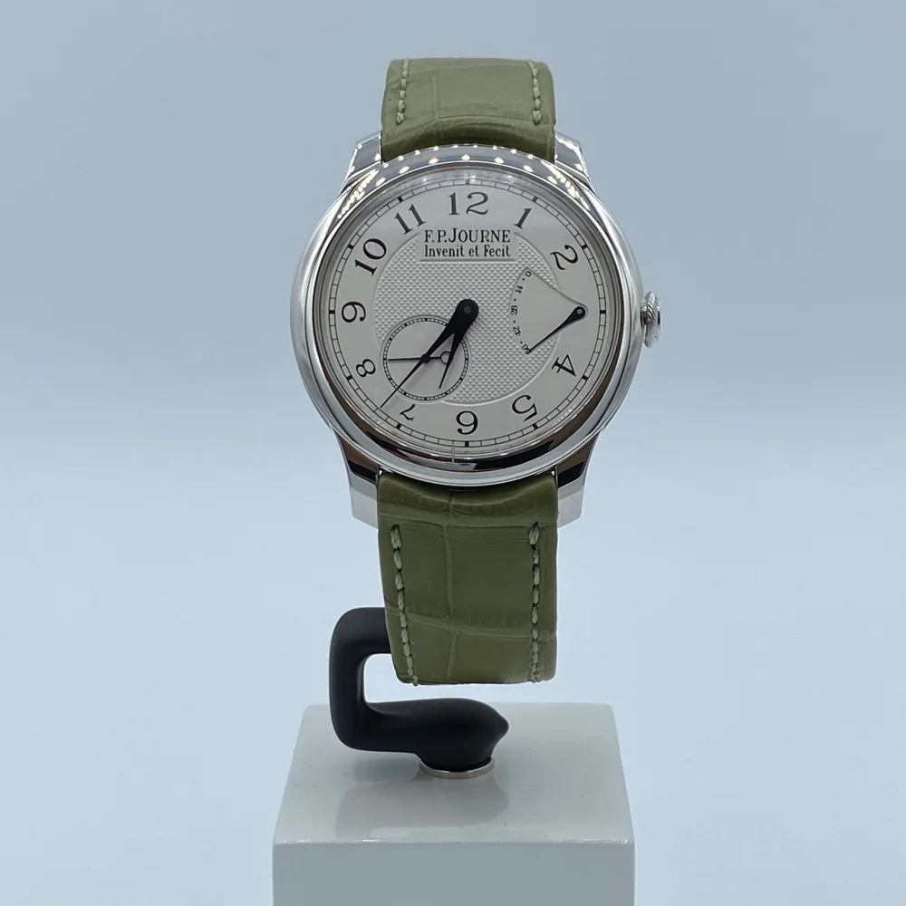 F.P.Journe Souveraine Chronometre Souverain Platinum FULL SET (2019) like new